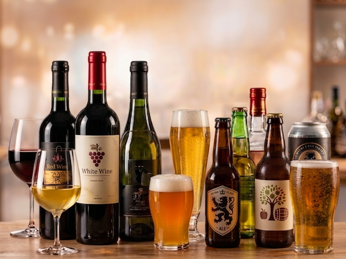Bebidas y alcoholes
