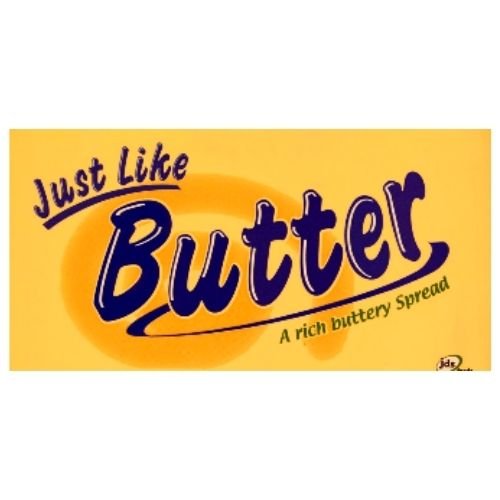 Just like butter